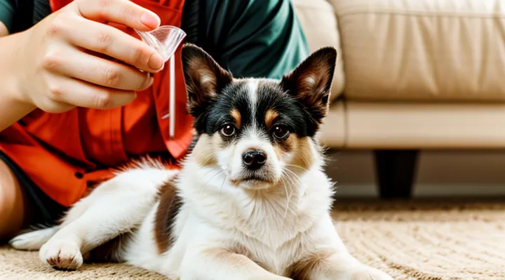 How can you relieve itching from flea bites on a person?