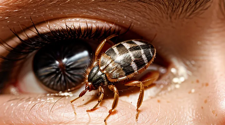 How can you remove a small tick from a person?