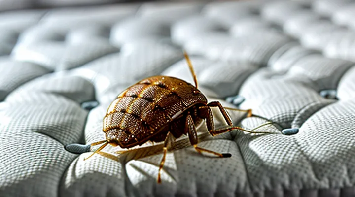 How can you remove bed bugs from a mattress?