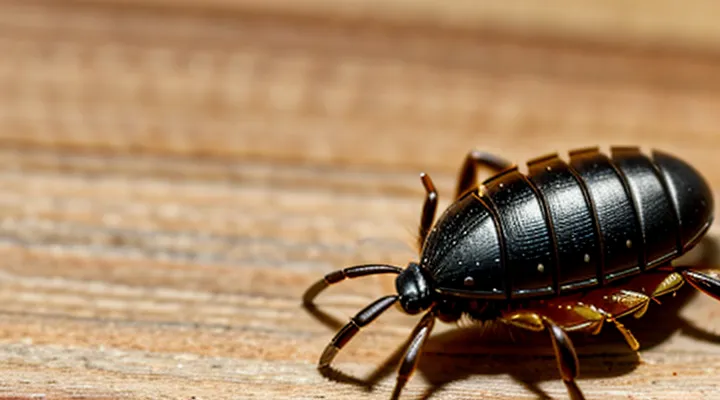 How can you safely remove a tick using oil?