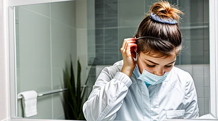 How can you safely remove lice at home?