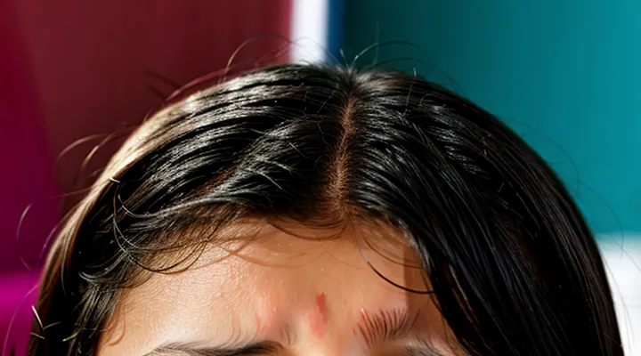 How can you see lice: visualization methods?