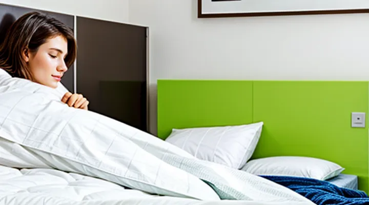 How can you sleep in an apartment with bedbugs?