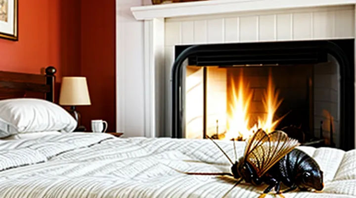 How can you tell fleas from bedbugs?