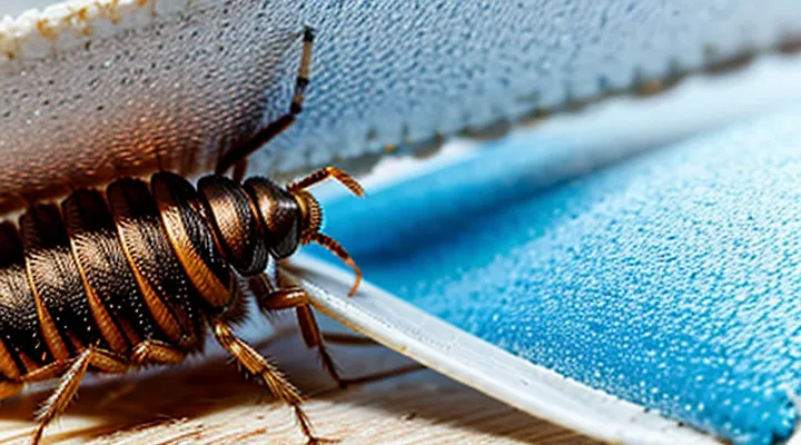 How can you tell if a bite was caused by a bedbug?