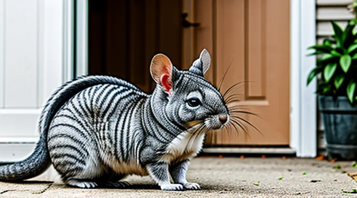 How can you tell if a chinchilla has fleas?