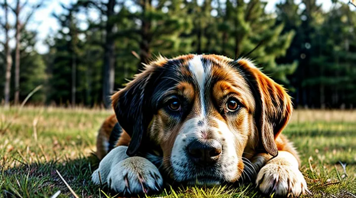 How can you tell if a dog is dying from a tick?