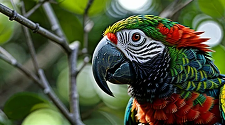 How can you tell if a parrot has a tick?