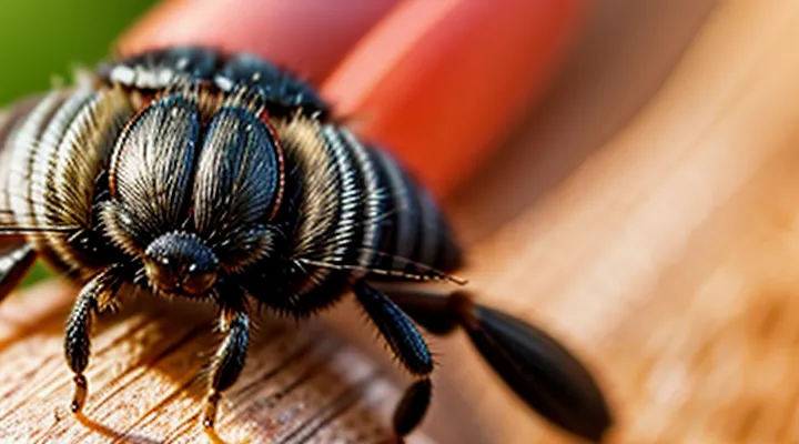 How can you tell if a tick is in the ear?