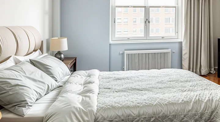 How can you tell if there are bedbugs in an apartment?