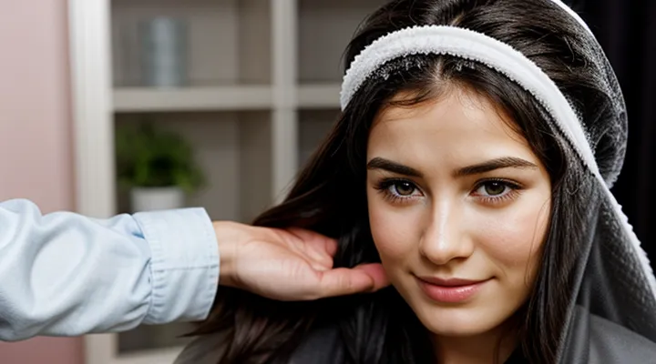 How can you tell if there are lice or not?