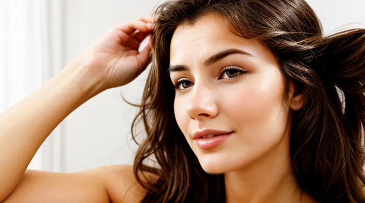 How can you tell if you have fleas in your hair?