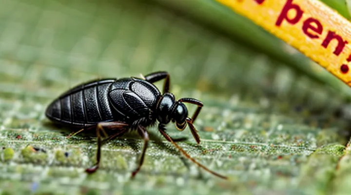 How can you tell that you were bitten by an encephalitic tick?