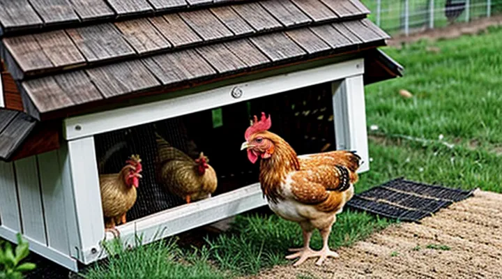 How can you treat a chicken coop for lice?
