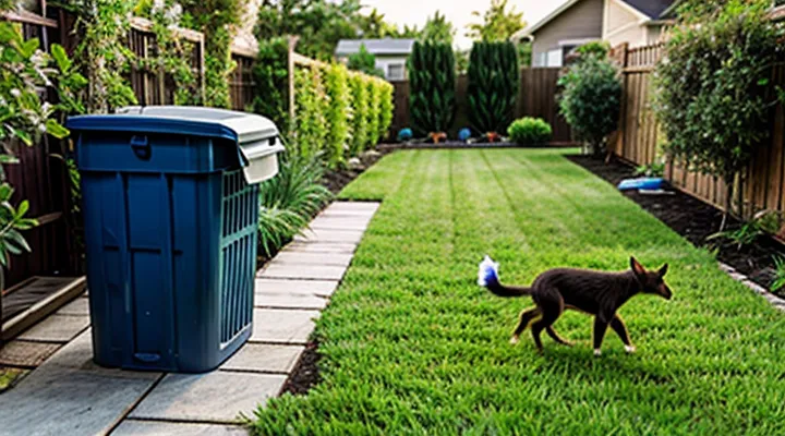 How can you treat a yard for earth fleas?