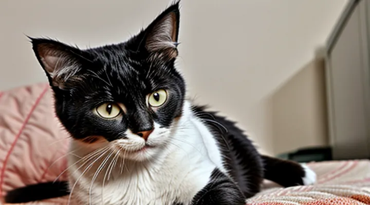 How can you treat ear mites in a cat?