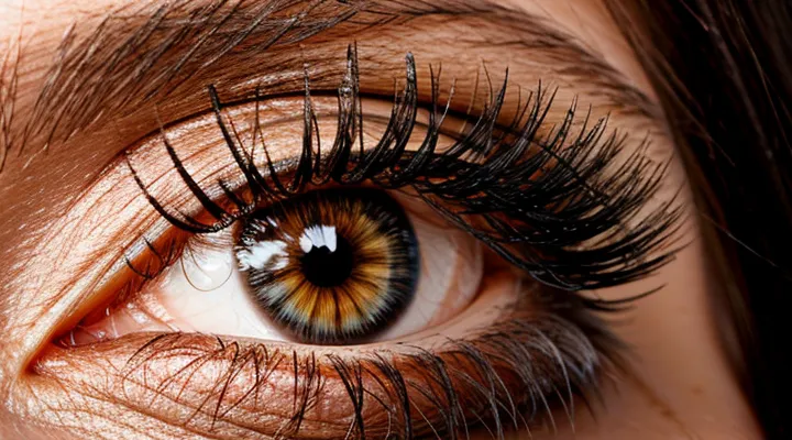 How can you treat eye mite in humans on eyelashes?