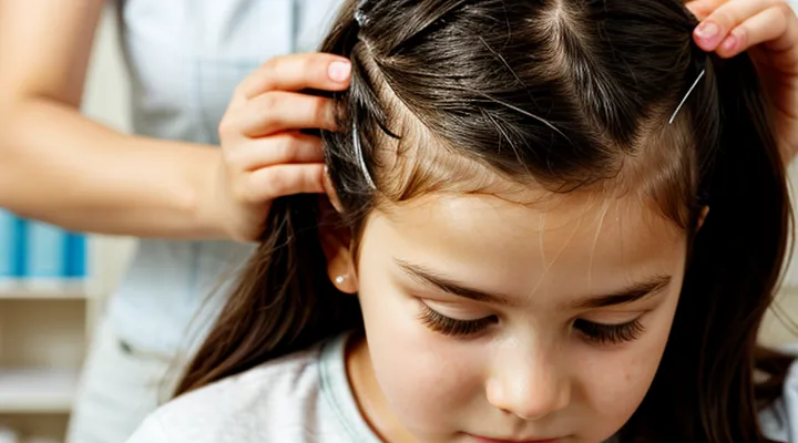 How can you treat lice: proven methods?