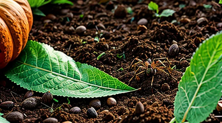 How can you treat soil for spider mites in the fall?