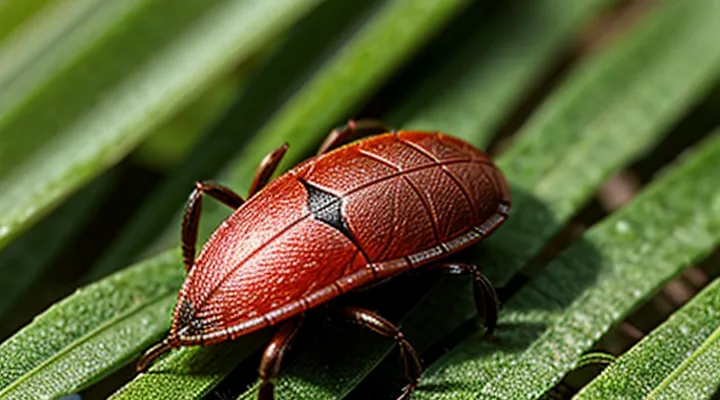How dangerous is a red‑back tick?
