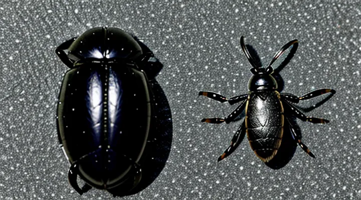 How dangerous is the black tick for humans?