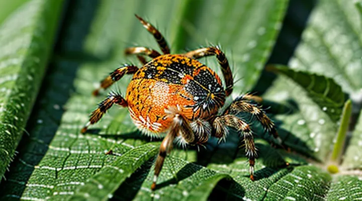 How dangerous is the spider mite?