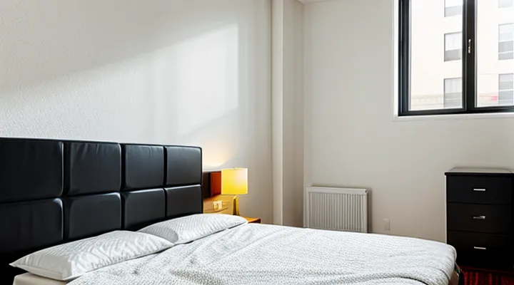 How did bedbugs appear in the apartment?
