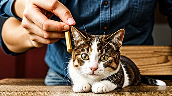 How do BARS drops work against fleas on cats: mechanism of action?
