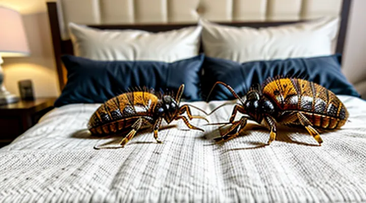 How do bed bugs and ticks look?