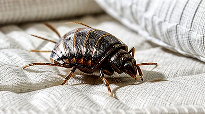 How do bedbug bites on linens affect you?