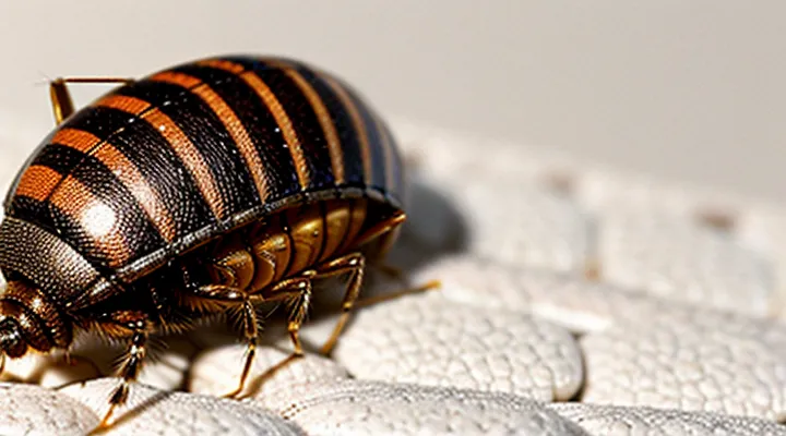 How do bedbugs appear: external characteristics of the insects?