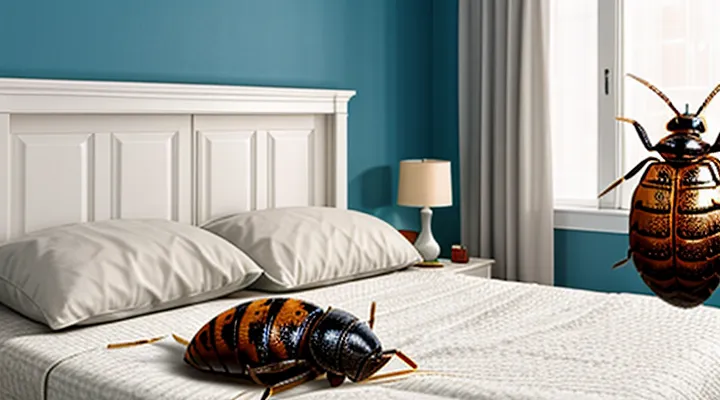 How do bedbugs appear in an apartment and how can they be eliminated?