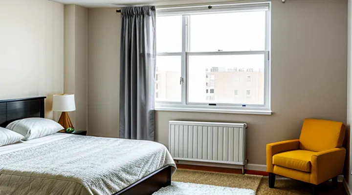 How do bedbugs appear in an apartment?