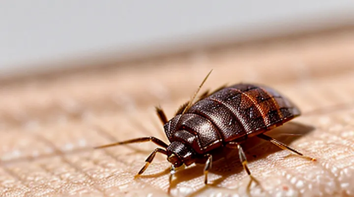 How do bedbugs bite: characteristic bite marks?