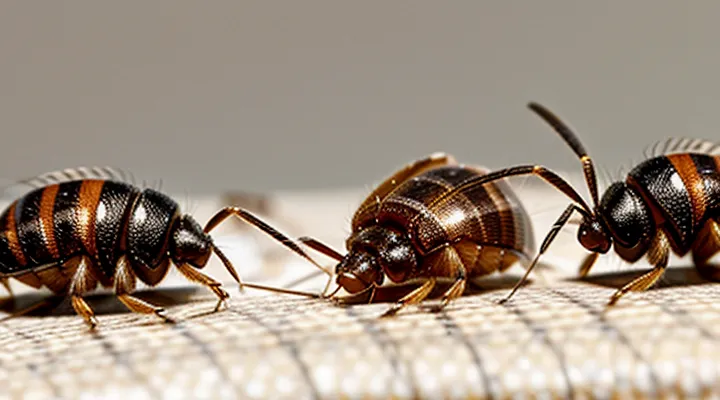 How do bedbugs choose their victims?