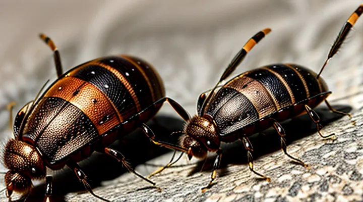 How do bedbugs differ from other insects?