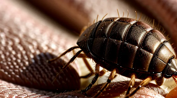 How do bedbugs find human skin?