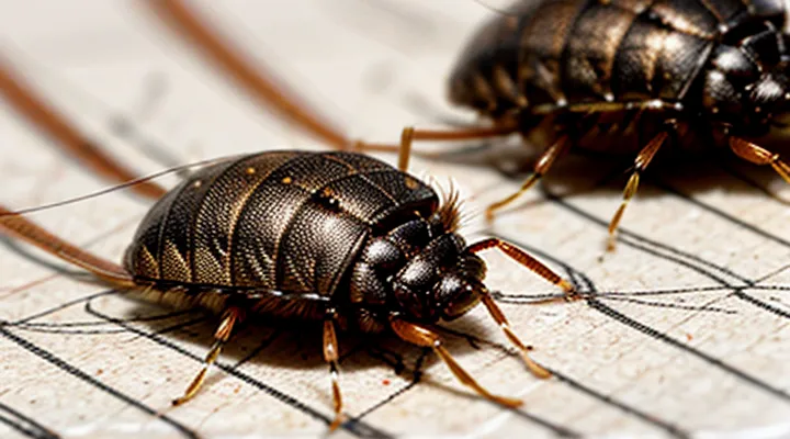 How do bedbugs migrate from one apartment to another?