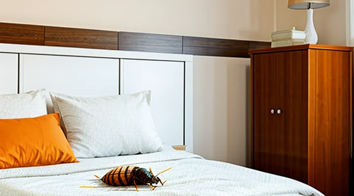 How do bedbugs reproduce in an apartment?