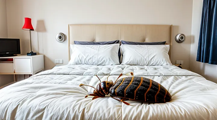 How do bedbugs spread in an apartment?