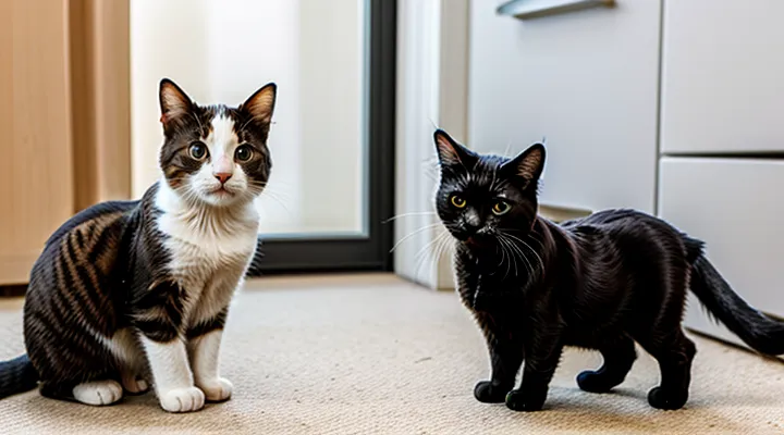 How do cat fleas reproduce?