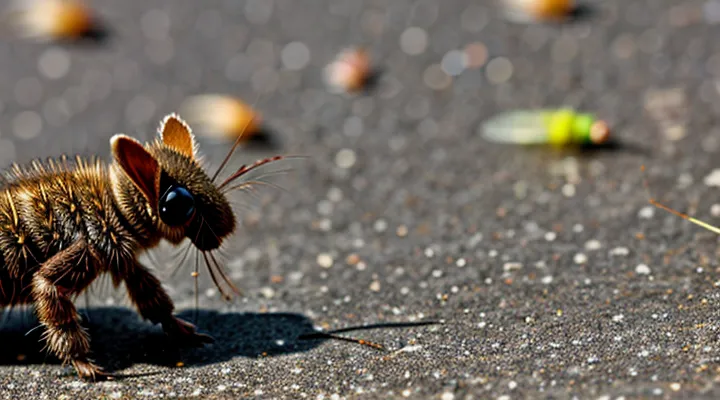 How do earth fleas differ from animal fleas?