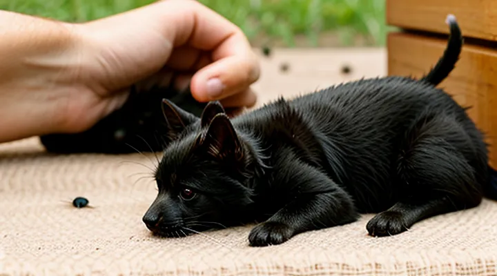 How do flea bites on humans look?