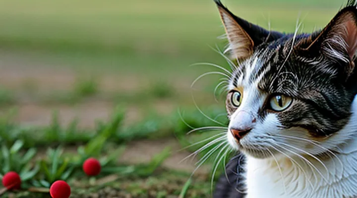 How do flea drops for cats differ from those for dogs?