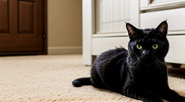 How do flea drops work for cats?