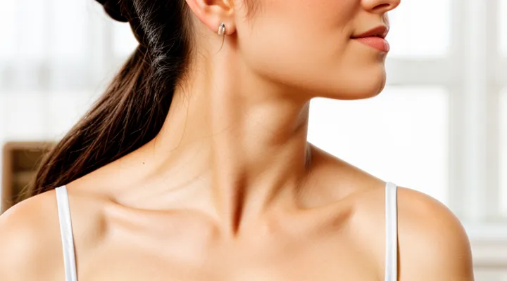 How do flea drops work on the neck?