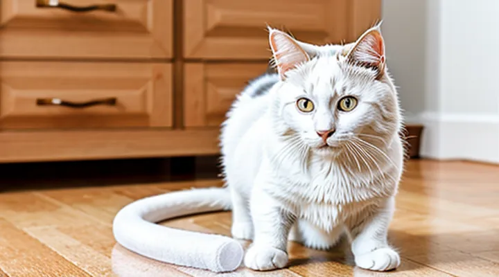 How do flea tablets work for cats?