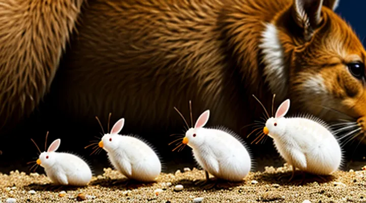 How do fleas lay eggs on animals?