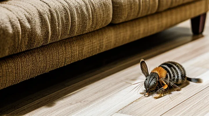 How do fleas multiply in a home and how can they be eliminated?