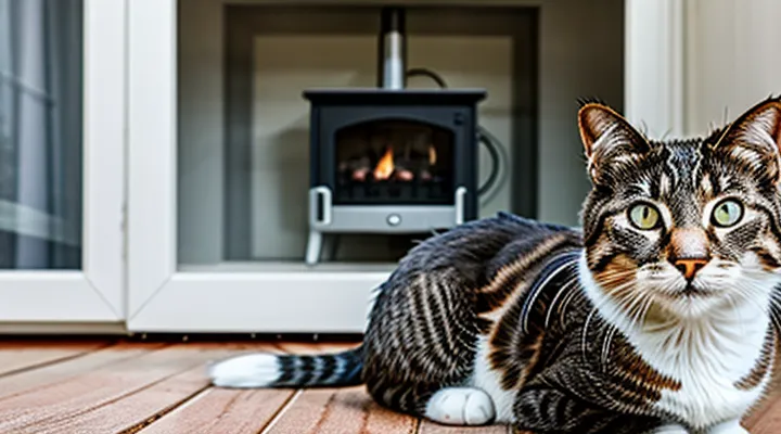 How do fleas reproduce on cats at home?